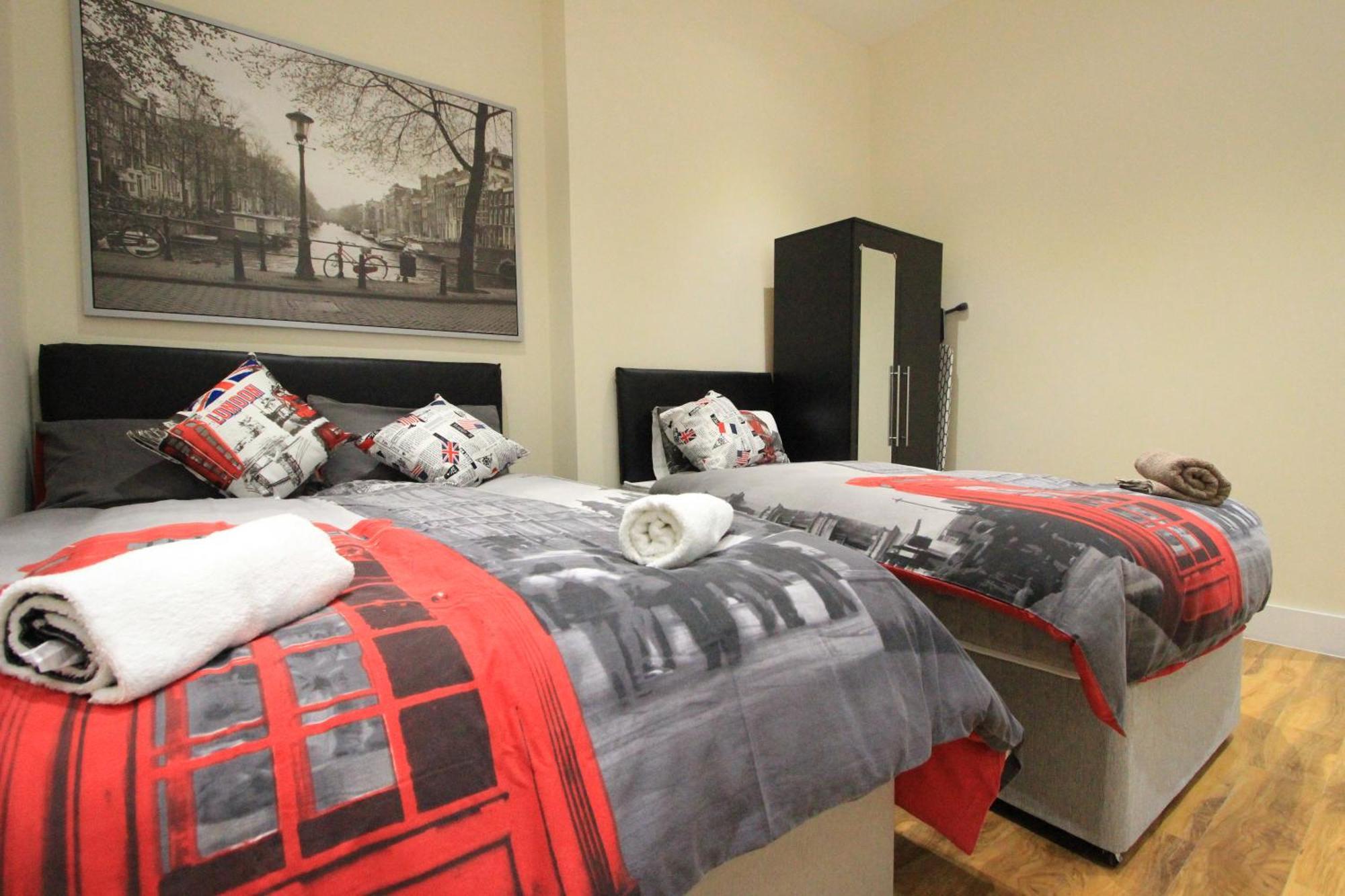 Cosy Marble Arch Apartments Londyn Zewnętrze zdjęcie